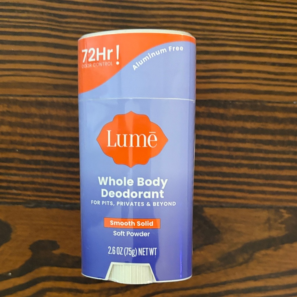 Lume Whole Body Deodorant - 2 pack